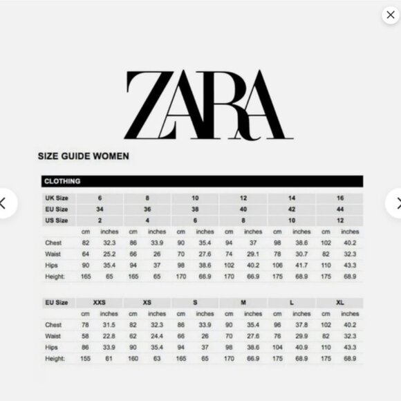 ZARA Double-Breasted Long Vest/Gilet - Size Large - Picture 5 of 5